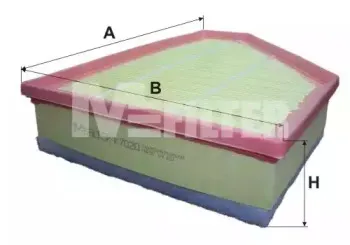 Воздушный фильтр MFILTER купить